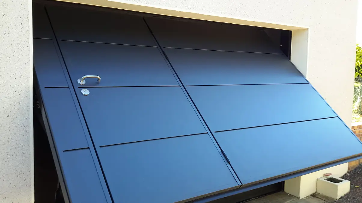 Porte de Garage Bois