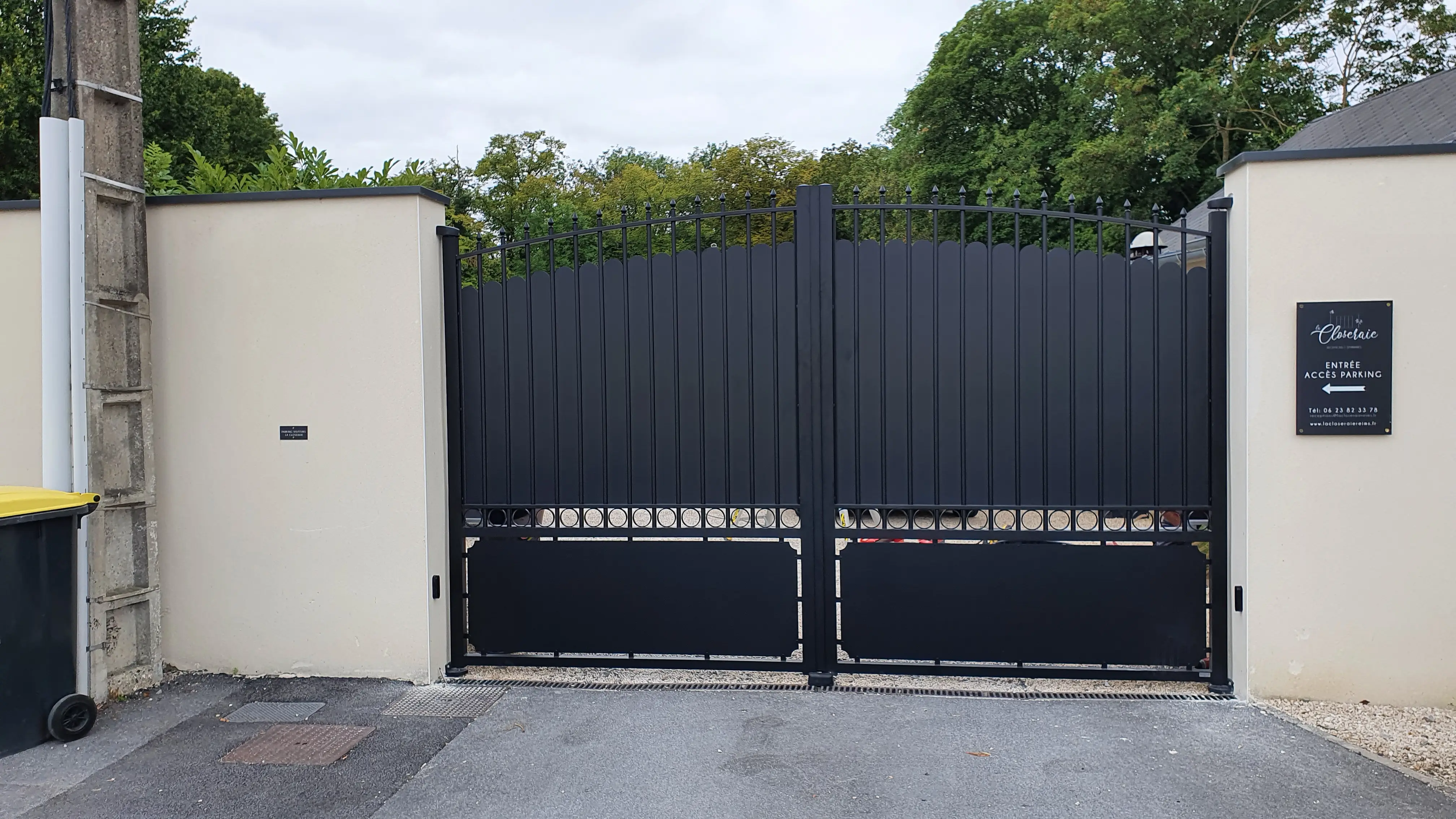 Pergola avec Motorisation Connectée