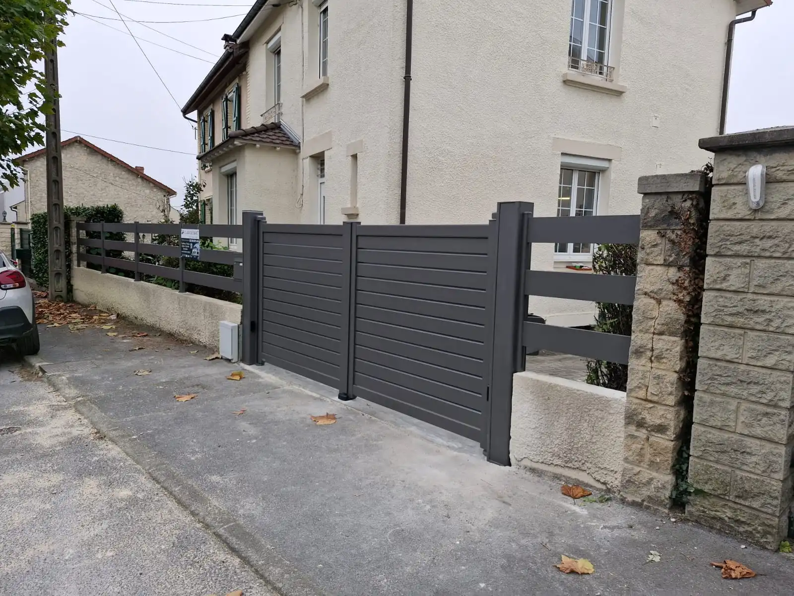 Espace de vie extérieur avec Pergola