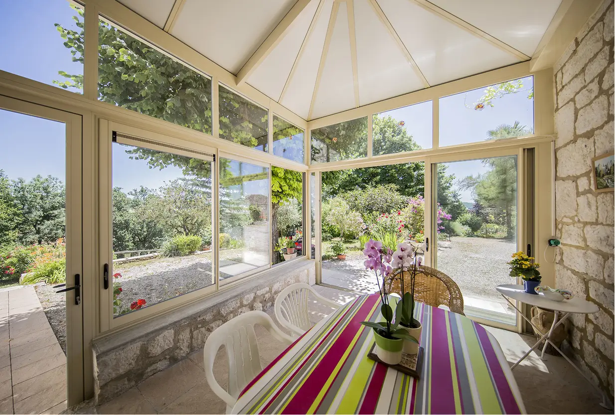 Agrandissement Maison avec Véranda