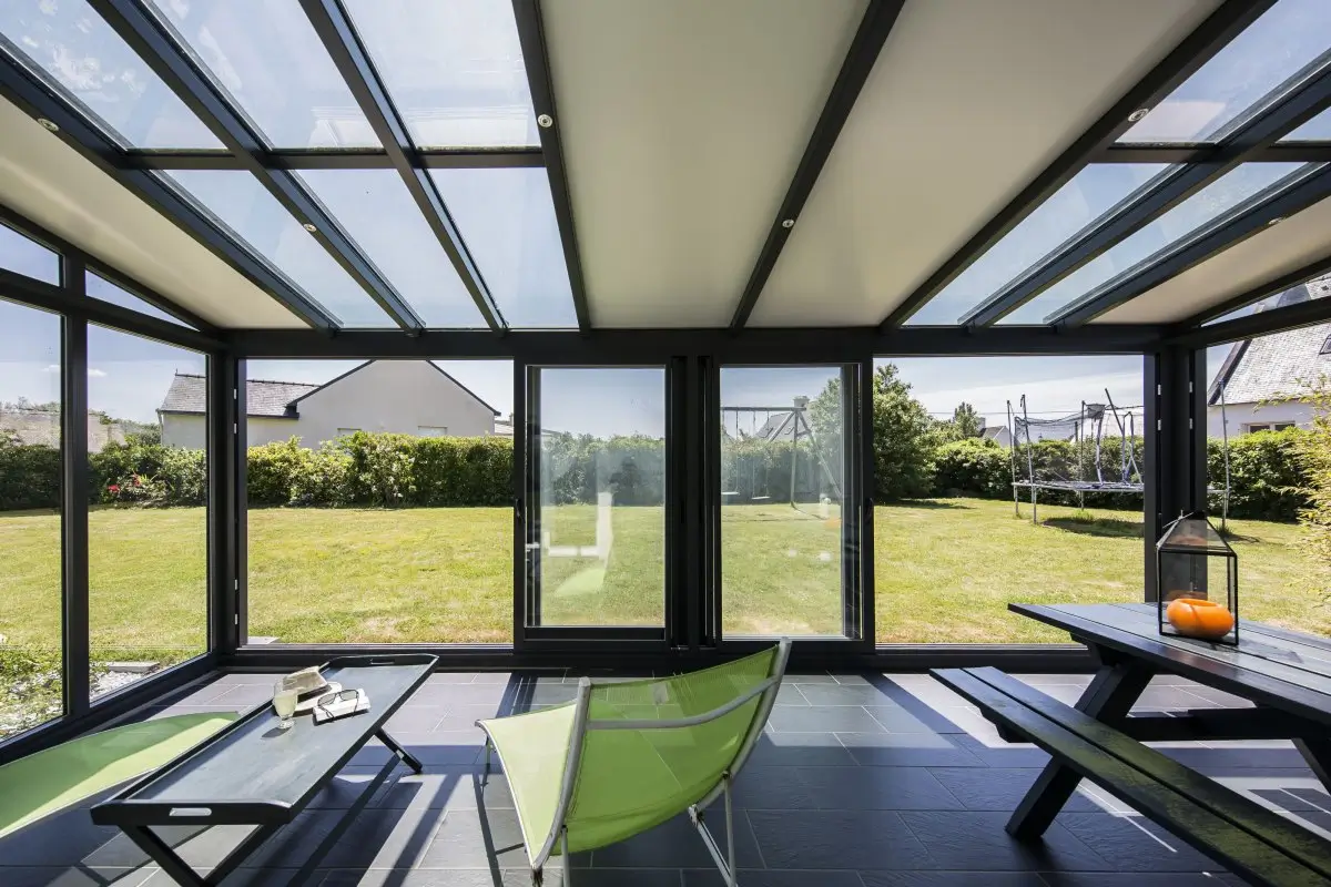 Espace détente véranda